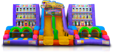 Funhouse Obstacle Course  Image